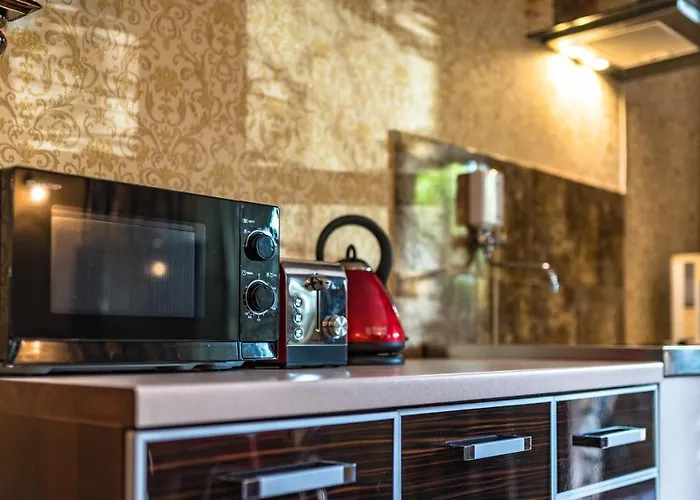 아파트 Apartament Przy Slonecznej 마이스타코비체