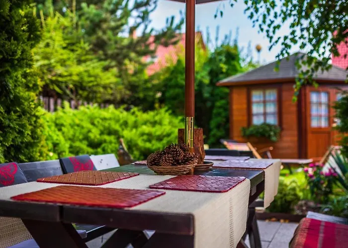 아파트 Apartament Przy Slonecznej 마이스타코비체